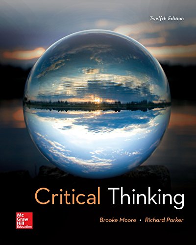 Book Cover Critical Thinking