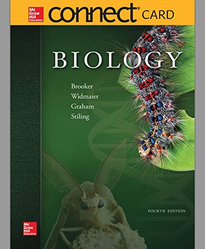 Book Cover Connect Access Card for Biology