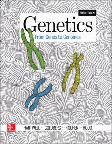 Book Cover Genetics: From Genes to Genomes