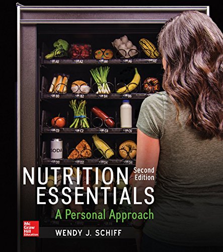 Book Cover Nutrition Essentials: A Personal Approach