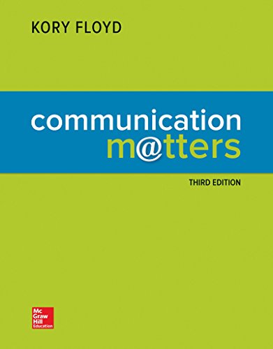 Book Cover Loose Leaf for Communication Matters