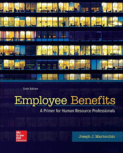 Book Cover Employee Benefits