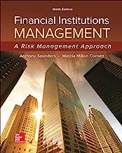 Book Cover Financial Institutions Management: A Risk Management Approach