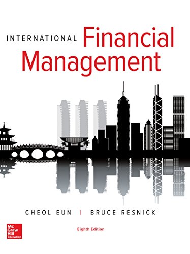 Book Cover International Financial Management (The Mcgraw-hill/Irwin Series in Finance, Insurance, and Real Estate)