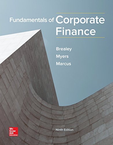 Book Cover Fundamentals of Corporate Finance (Mcgraw-hill/Irwin Series in Finance, Insurance, and Real Estate)