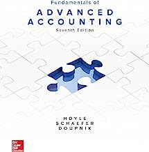 Book Cover Fundamentals of Advanced Accounting