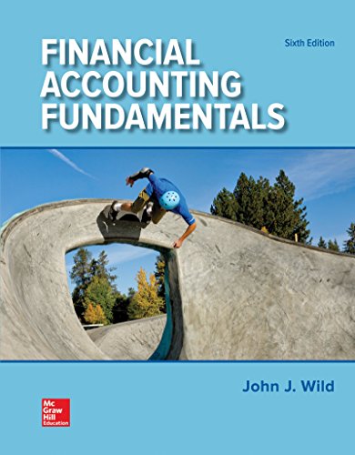Book Cover Financial Accounting Fundamentals