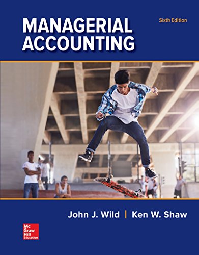 Book Cover Managerial Accounting