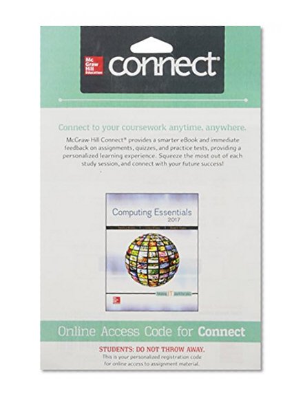 Book Cover Connect Access Card for Computing Essentials 2017