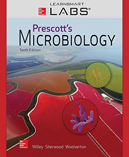Book Cover Connect with LearnSmart Labs Access Card for Prescott's Microbiology