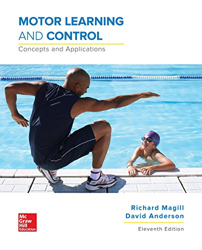Book Cover Motor Learning and Control: Concepts and Applications