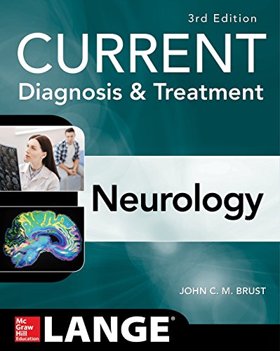 Book Cover CURRENT Diagnosis & Treatment Neurology, Third Edition (Current Diagnosis and Treatment)