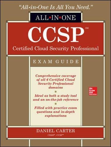 Book Cover CCSP Certified Cloud Security Professional All-in-One Exam Guide