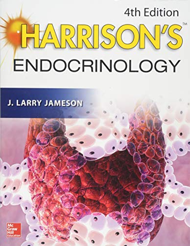 Book Cover Harrison's Endocrinology, 4E (Harrison's Specialty)