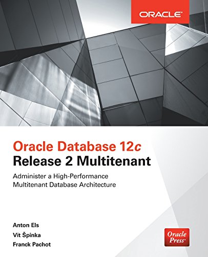 Book Cover Oracle Database 12c Release 2 Multitenant (Oracle Press)
