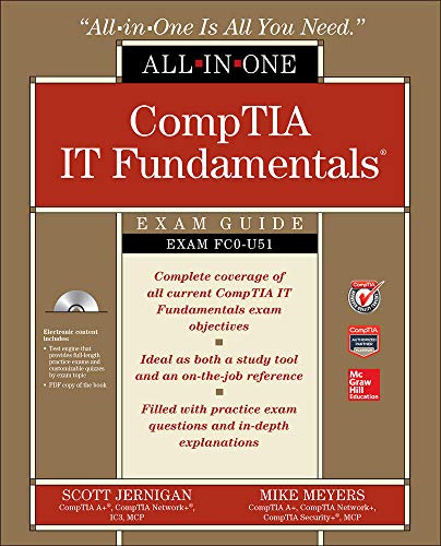 Book Cover CompTIA IT Fundamentals All-in-One Exam Guide (Exam FC0-U51)