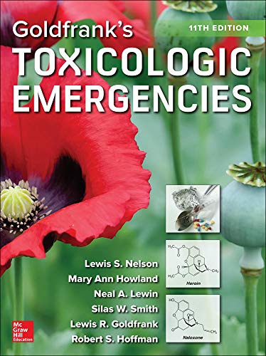 Book Cover Goldfrank's Toxicologic Emergencies, Eleventh Edition