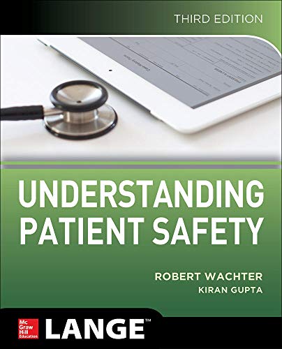 Book Cover Understanding Patient Safety, Third Edition