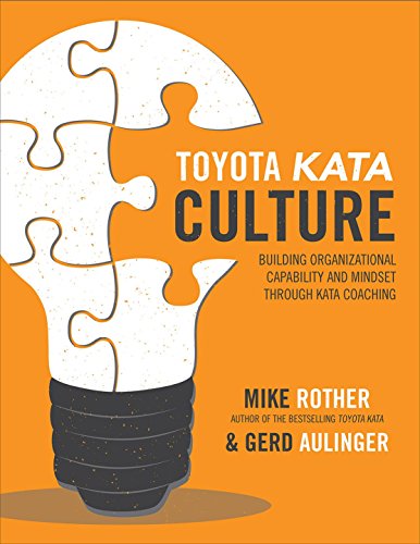 Book Cover Toyota Kata Culture: Building Organizational Capability and Mindset through Kata Coaching