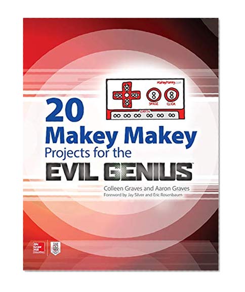 Book Cover 20 Makey Makey Projects for the Evil Genius