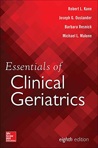 Book Cover Essentials of Clinical Geriatrics, Eighth Edition