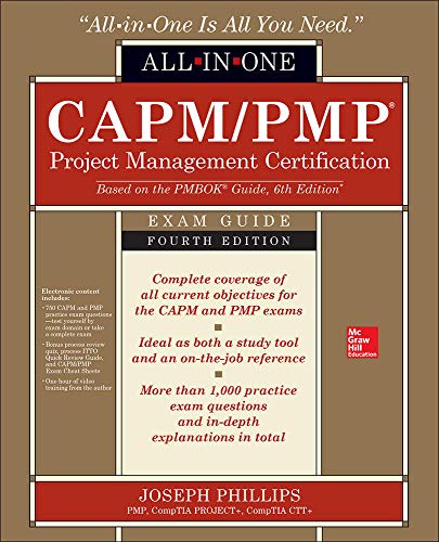 Book Cover CAPM/PMP Project Management Certification All-In-One Exam Guide, Fourth Edition