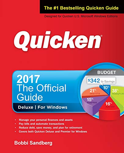 Book Cover Quicken 2017: The Official Guide