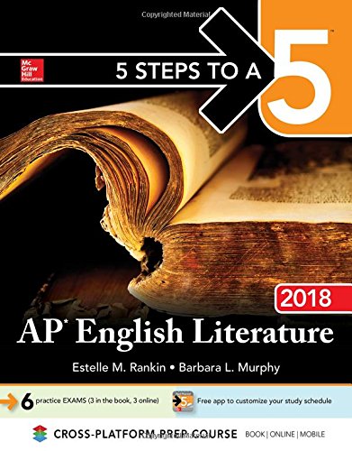 Book Cover 5 Steps to a 5: AP English Literature 2018