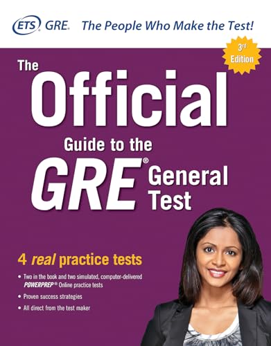 Book Cover The Official Guide to the GRE General Test