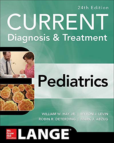 Book Cover CURRENT Diagnosis and Treatment Pediatrics, Twenty-Fourth Edition