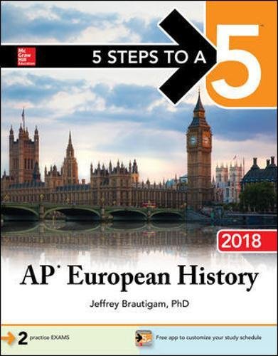 Book Cover 5 Steps to a 5: AP European History 2018