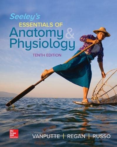 Book Cover Seeley's Essentials of Anatomy and Physiology