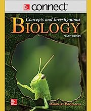 Book Cover Connect Access Card for Biology: Concepts and Investigations