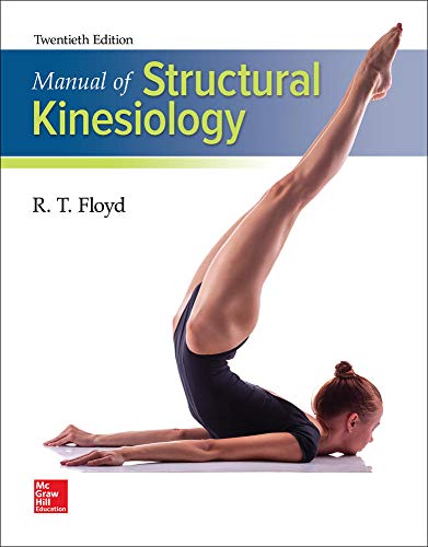 Book Cover Manual of Structural Kinesiology