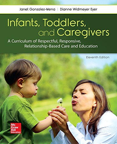 Book Cover INFANTS TODDLERS & CAREGIVERS:CURRICULUM RELATIONSHIP (B&B Education)