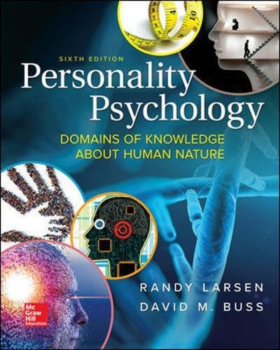Book Cover Personality Psychology: Domains of Knowledge About Human Nature