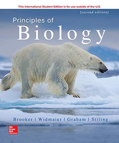Book Cover Principles of Biology