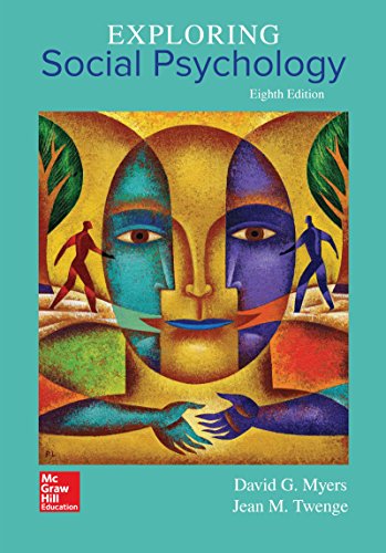 Book Cover Exploring Social Psychology