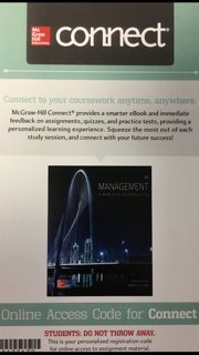 Book Cover MANAGEMENT:PRACTICAL INTRO-CONNECT ACCESS