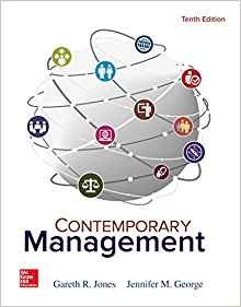 Book Cover CONNECT ACCESS CARD FOR CONTEMPORARY MANAGEMENT