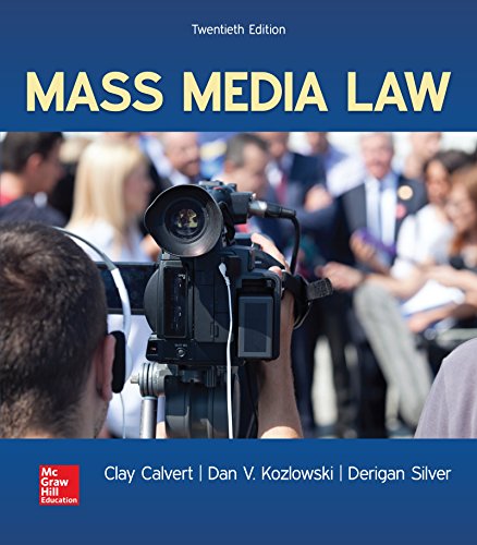 Book Cover Mass Media Law
