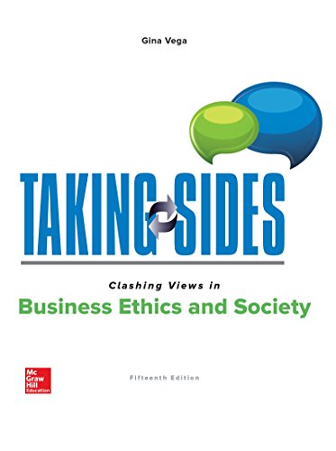 Book Cover Taking Sides: Clashing Views in Business Ethics and Society