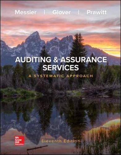 Book Cover Auditing & Assurance Services: A Systematic Approach