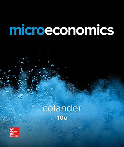 Book Cover Study Guide to accompany Microeconomics