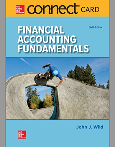 Book Cover Connect Access Card for Financial Accounting Fundamentals