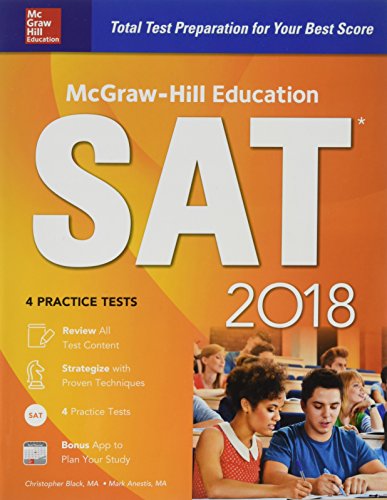 Book Cover McGraw-Hill Education SAT 2018 (Mcgraw Hill's Sat)