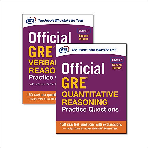 Book Cover Official GRE Value Combo