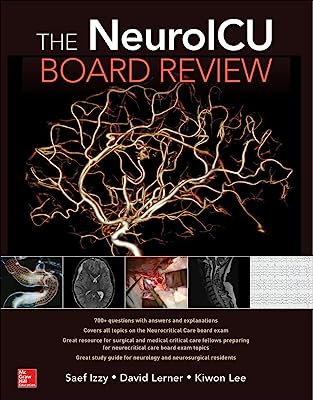 Book Cover The NeuroICU Board Review