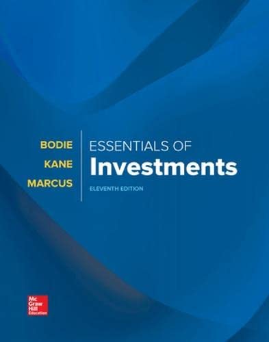 Book Cover Essentials of Investments
