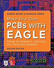 Book Cover Make Your Own PCBs with EAGLE: From Schematic Designs to Finished Boards